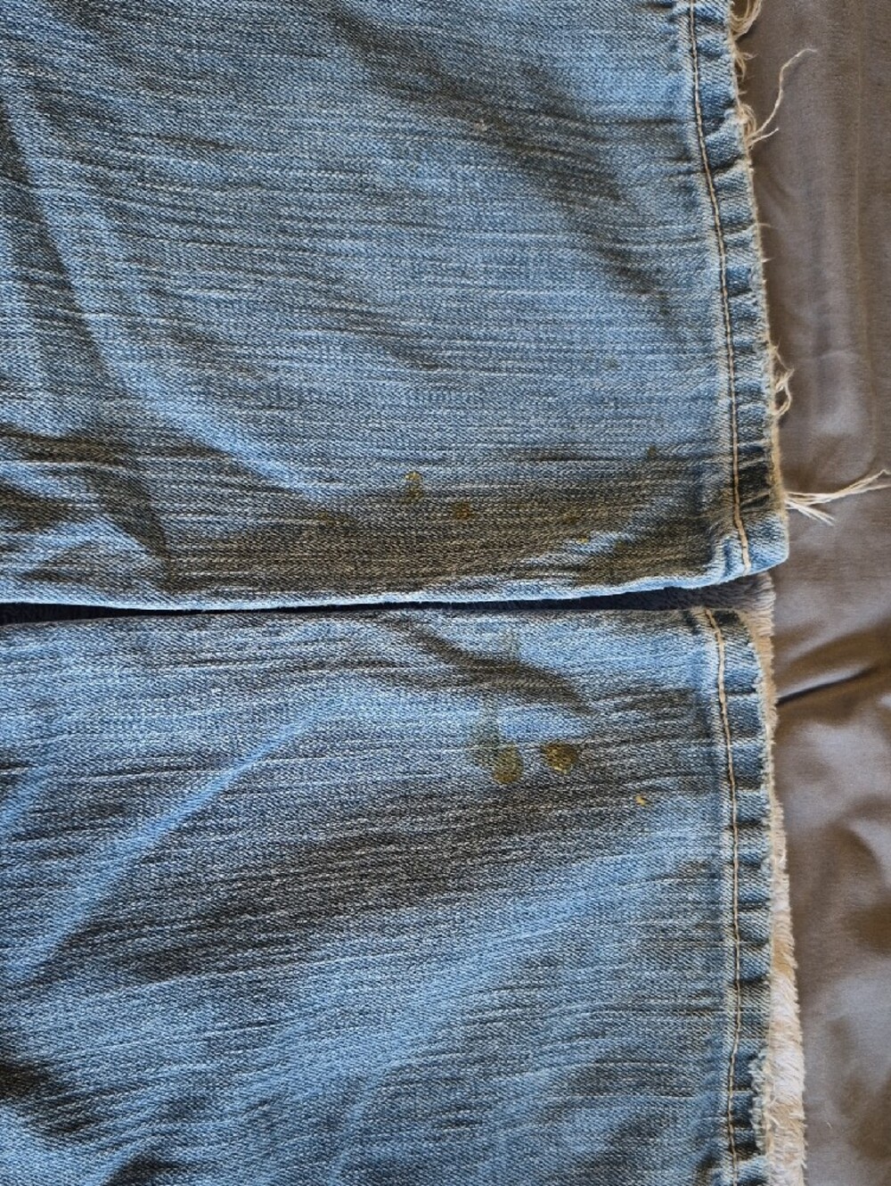 BKE Light Blue Boot Cut Jeans - Picture 4 of 5
